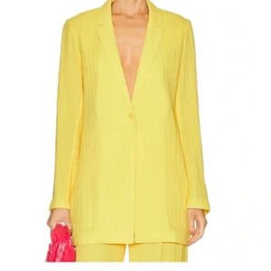 LAPOINTE Single Breasted Blazer Size 10